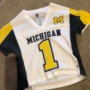 University of Michigan Champion Jersey Shirt